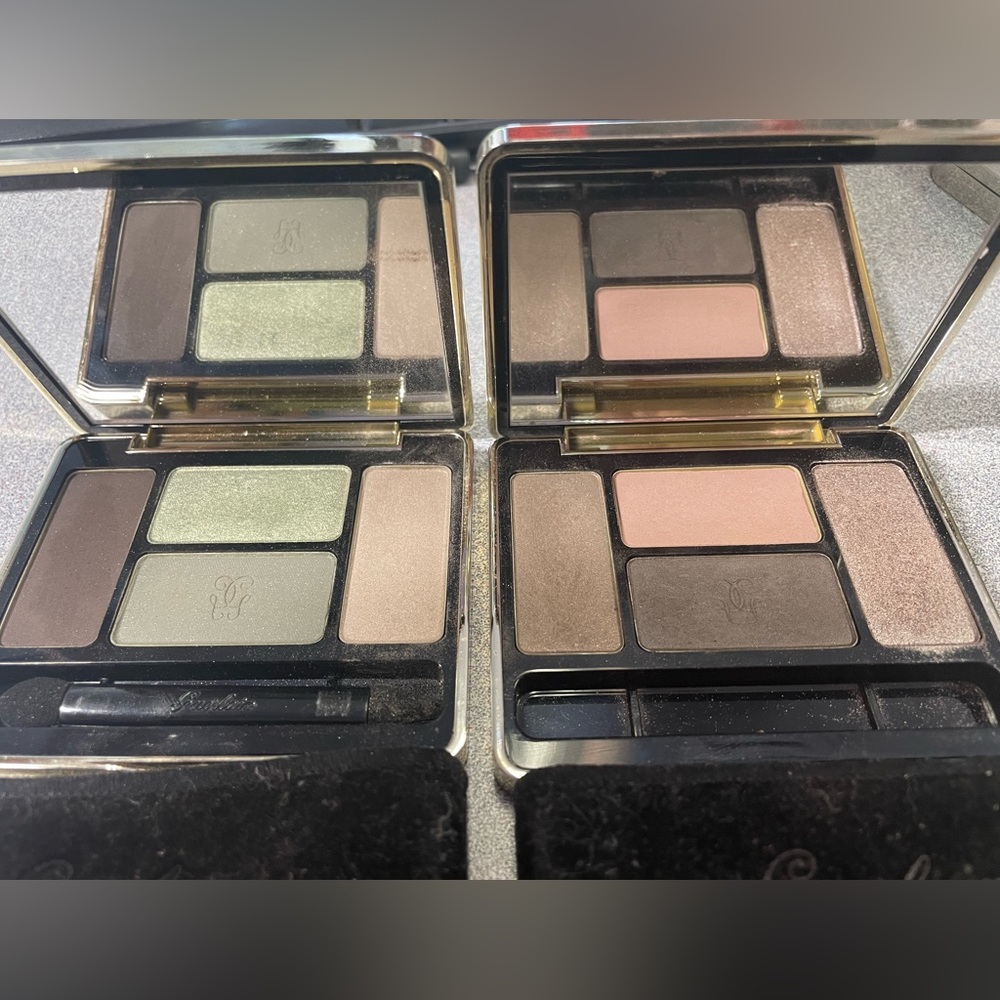 Lot of three Guerlain Palettes